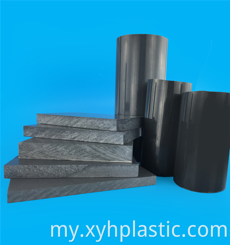 High Hardness Round Bar Grey PVC Rod